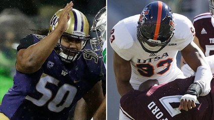 Cluster buster: Determining where the draft's top edge rushers, DL will be drafted