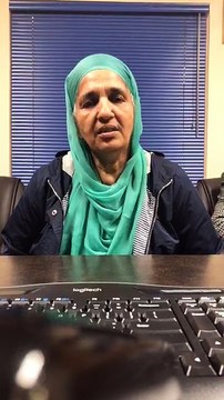 ਜੂਨ 1984 ਦੇ ਫ਼ੌਜੀ ਹਮਲੇ ਦੌਰਾਨ ਸ੍ਰੀ ਦਰਬਾਰ ਸਾਹਿਬ ਸਮੂਹ ਅੰਦਰ ਸ਼ਹੀਦ ਹੋਏ ਭਾਈ ਰਸ਼ਪਾਲ ਸਿੰਘ (ਪੀ. ਏ. ਸੰਤ ਜਰਨੈਲ ਸਿੰਘ ਜੀ) ਦੀ ਧਰਮ ਪਤਨੀ ਬੀਬੀ ਪ੍ਰੀਤਮ ਕੌਰ ਨਾਲ ਛੋਟੀ ਜਿਹੀ ਗੱਲਬਾਤ