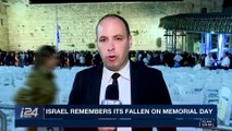 CLEARCUT | Israel remembers its fallen on memorial day | Tuesday, April 17th 2018