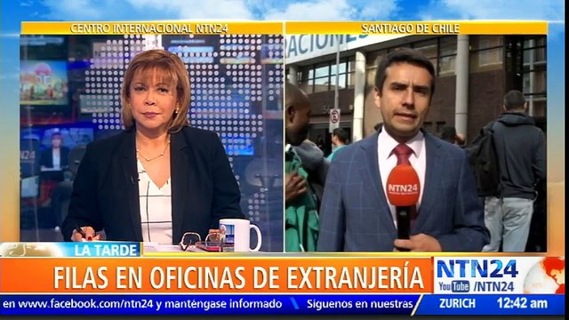 Caos y largas filas en oficinas de extranjería en Chile tras primeras medidas de reforma migratoria
