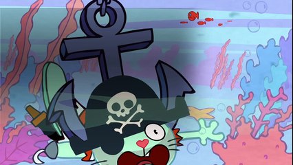 Happy Tree Friends S1E23  Off the Hook