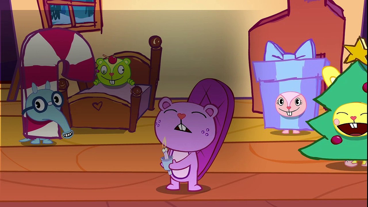 Happy Tree Friends S2E10  Class Act