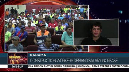 Panama Construction Workers Demand Fairer Pay
