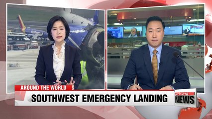 1 dead as Southwest jet makes emergency landing for suspected engine failure