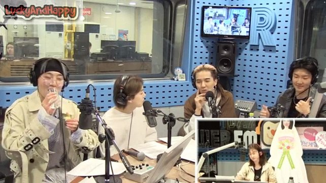 WINNER on SBS Park So-hyun's Love Game Radio 180417 Full (Part 2)