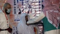محمد العريفي في مخيم الرشاد الدعاء لله سبحانة وتعالي