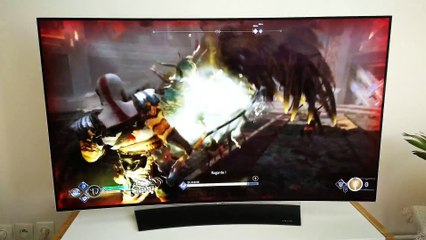 GOD OF WAR BATALHA CONTRA BOSS  (Valkyrie)