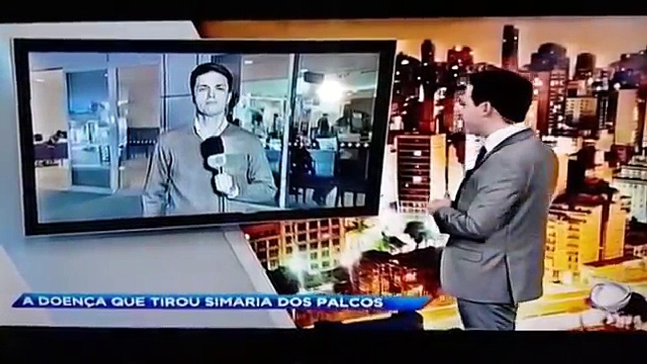 Simaria aparece internada,veja doença grave q ela tá.