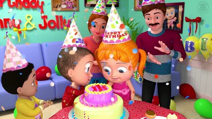 Johny Johny Yes Papa - 3D Animation Nursery Rhymes Compilation Songs for Children