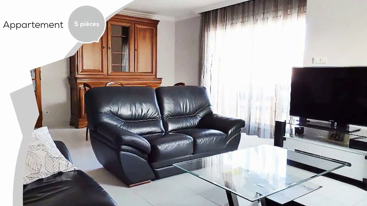 A vendre - Appartement - SEREZIN DU RHONE (69360) - 5 pièces - 91m²