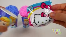 Disney Princess Play Foam Suprirse Eggs Hello Kitty Blind Bags MLP Shopkins Frozen