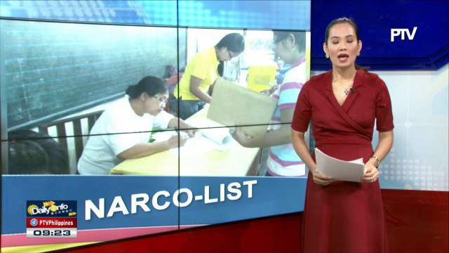 Mga senador, pabor na ilabas ang narco-list bago ang brgy elections