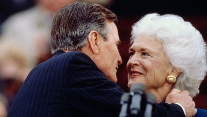 Barbara Bush Through the Years