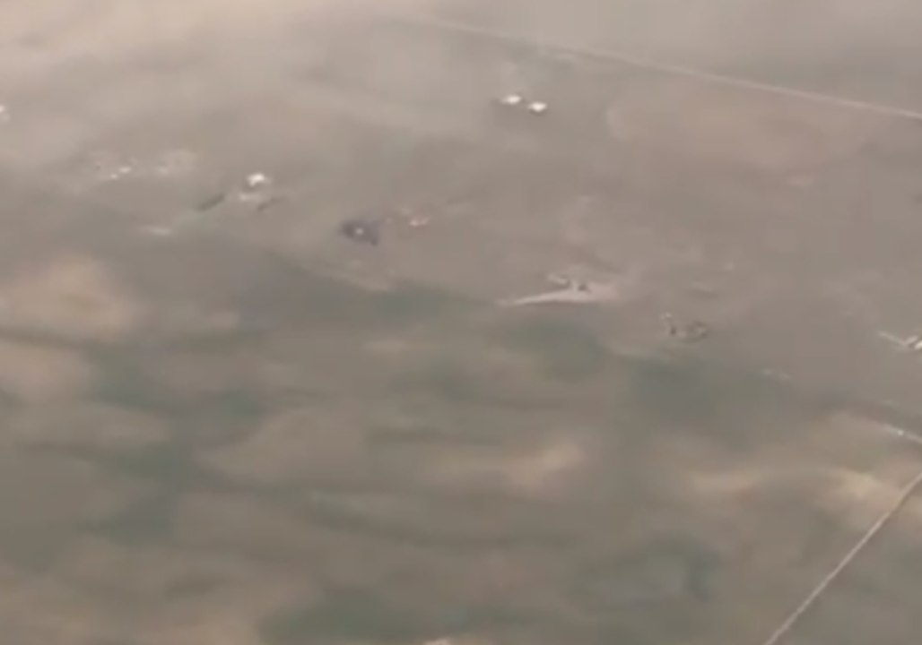 Dust Storm Prevents Aircraft From Landing at Denver Airport