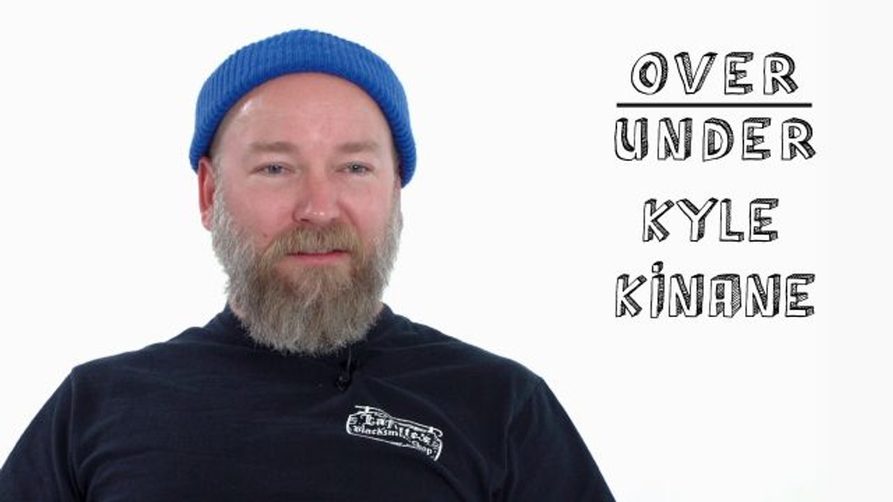 Kyle Kinane Rates Gatorade Martinis, Demolition Derbies, and Condom Snorting