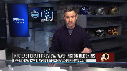 How Will Redskins Attack 2018 Draft?