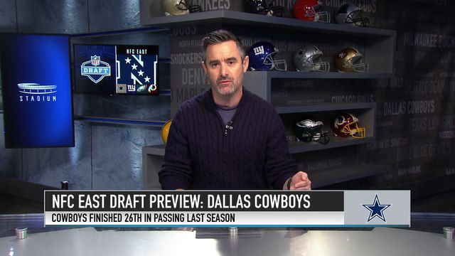 Will Cowboys Draft Replacement for Dez Bryant?