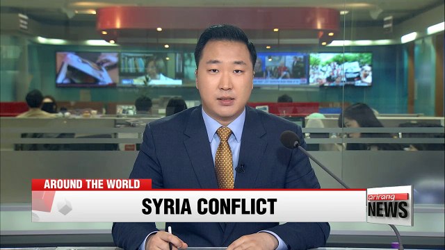 Confusion over whether chemical weapons watchdog has entered suspected chemical weapons attack site in Syria