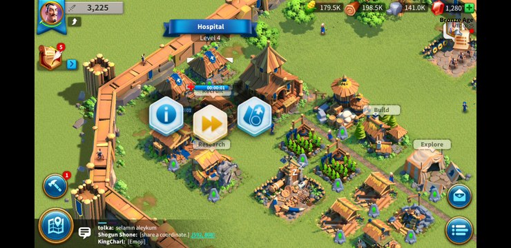 Rise of Civilizations IOS Android Gameplay HD - Rome - Bronze age #5