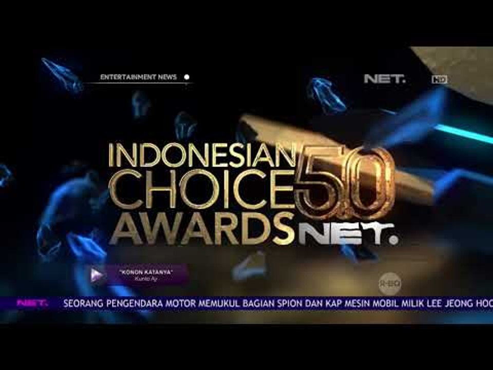 Tanggapan Kunto Aji Masuk Nominasi male Singer Of The Year  ' Indonesian Choice Awards 5 0'