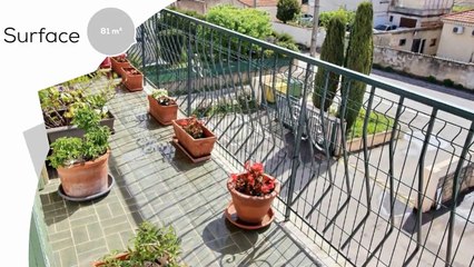 A vendre - Appartement - MARIGNANE (13700) - 3 pièces - 81m²