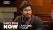 Anders Holm on relinquishing control on 'Champions'