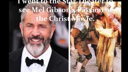 My Passion of Christ Movie Testimony...Miracles...Visitation from God.