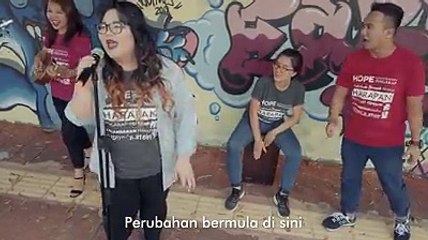 Bina Harapan Malaysia - Lagu Kempen PRU14 Pakatan Harapan