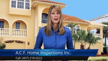A.C.F. Home Inspections Inc. Orlando Incredible 5 Star Review by Susan N.
