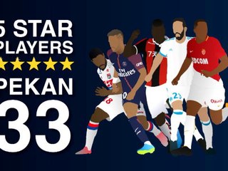 5 Star Players - Pekan 33