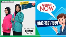 0812-7891-7560 | Agen Jaket Muslimah Siap Kirim Ke Ilir Timur I Kota Palembang