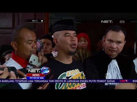 Ahmad Dhani Jalani Sidang Kasus Ujaran kebencian - NET 5