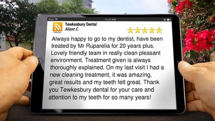 Tewkesbury Dental Tewkesbury Great Five Star Review by Alison Cox