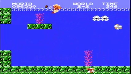 Let's Play Super Mario Bros. NES Part 1 - World 1 to 3