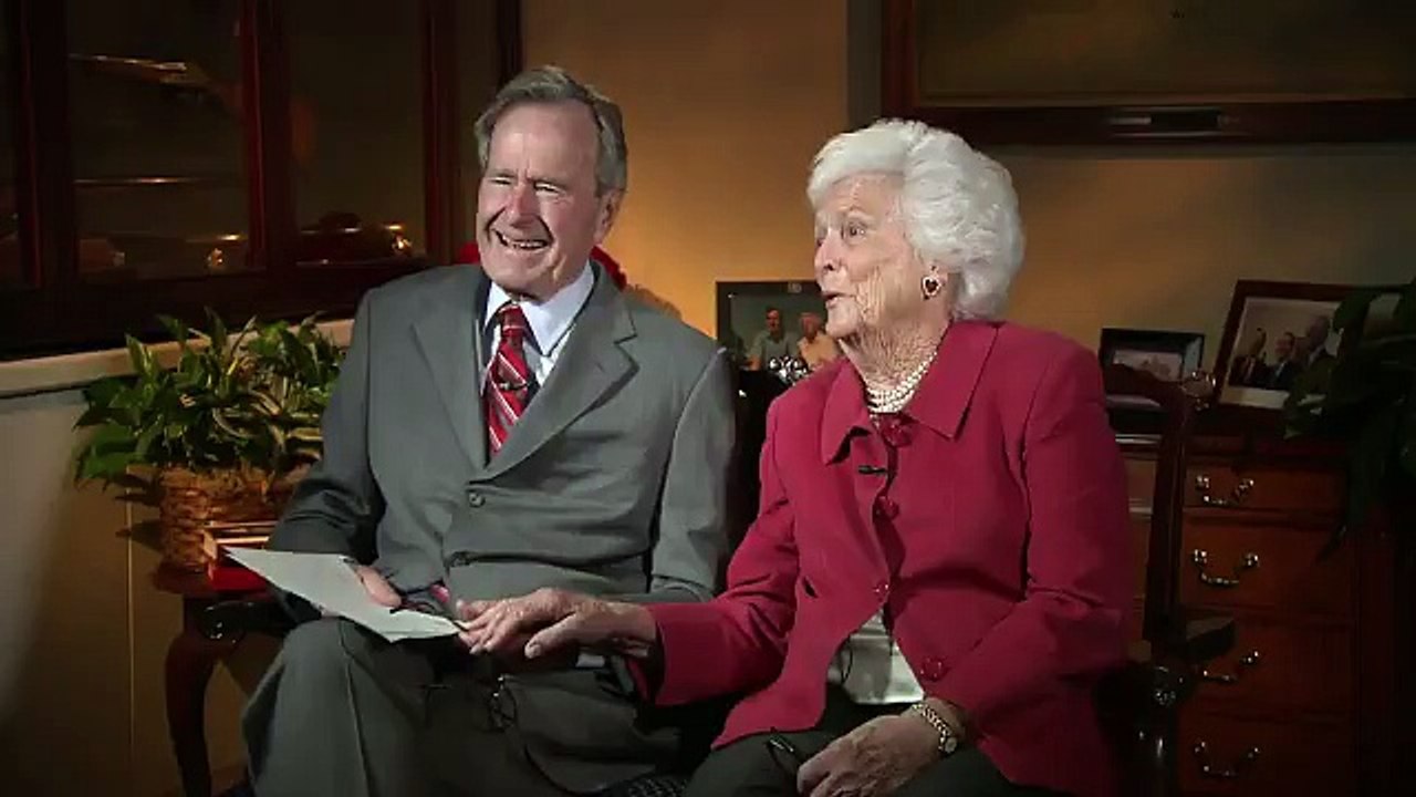 Barbara Bush, femme de l'ancien président américain George H. W. Bush et mère de l'ancien président George W. Bush, est décédée