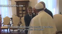 Alexander Lukashenko visita a Francisco y lo invita a Bielorrusia