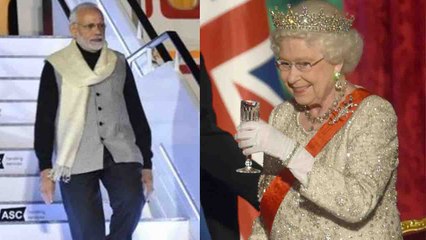 PM Modi पहुंचे London,  Queen Elizabeth से होगी मुलाकात । वनइंडिया हिंदी