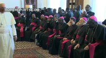 Francisco a los obispos de Kenia: La Iglesia debe servir a la paz en el país