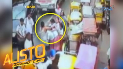 Alisto: Dalagita, kinuyog ng mga estudyante sa kalsada