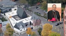 Apartado el obispo alemán que gastó 31 millones de euros en la construcción de su casa
