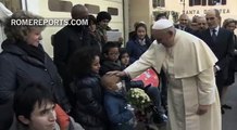 Francisco visita a niños enfermos: Jesús tiene un vínculo especial con vosotros