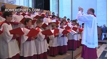 El Papa y miles de personas claman por la paz en el Vaticano