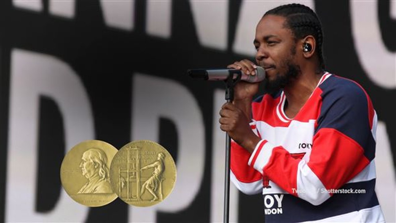 Verdammte sensation: kendrick lamar bekommt pulitzer-preis