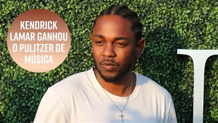 Kendrick Lamar é o primeiro rapper a ganhar o Pulitzer de música