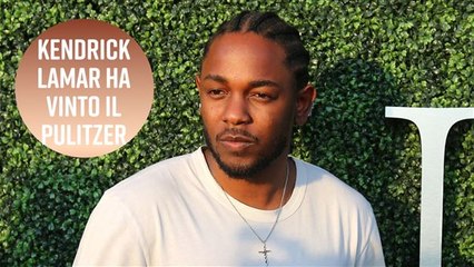 Kendrick Lamar è il primo rapper a vincere il Pulitzer