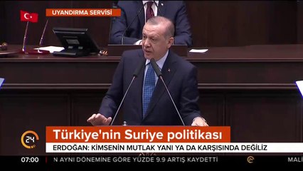"Suriye'de kırmızı çizgiler yoktur"
