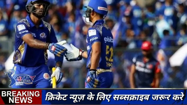 IPL 2018 Mi vs RCB Playing 11 _ Today IPL 2018 Match _ Virat kohli vs Rohit Shar