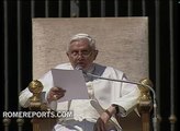 ¿Por qué el Papa eligió el nombre de Benedicto? Por San Benito y otro Papa