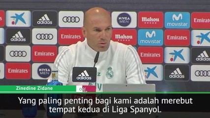 Real Incar Posisi Kedua - Zidane