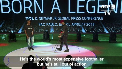 Neymar out until at least May 17, eyes 'dream' World Cup